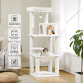 Multi-Level Cat Tree with Condo and Scratching Posts-My Little Pet