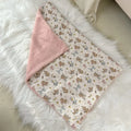 Cozy Coral Fleece Dog Blanket - Perfect for All Seasons-My Little Pet