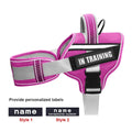 KOMMILIFE Adjustable Dog Harness with Reflective and Breathable Design-My Little Pet