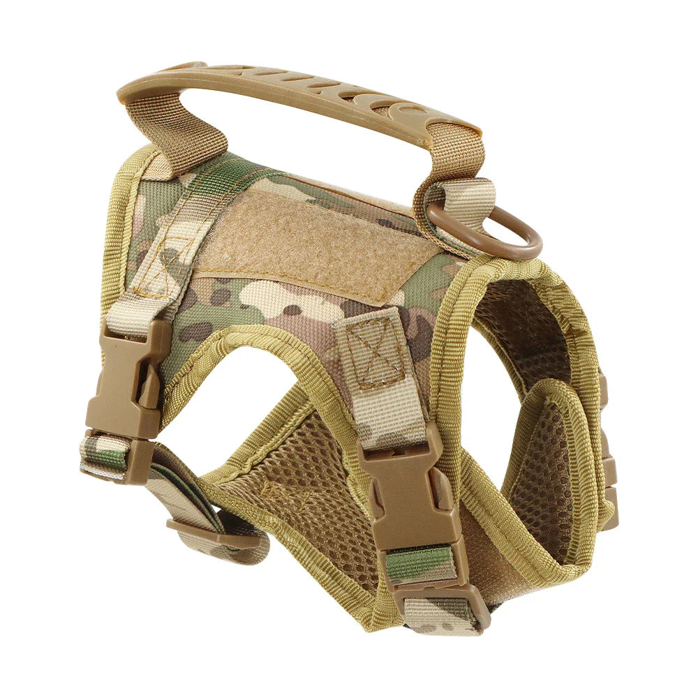 Tactical Cat Harness and Leash – Adjustable Vest for Small Dogs and Kittens-My Little Pet