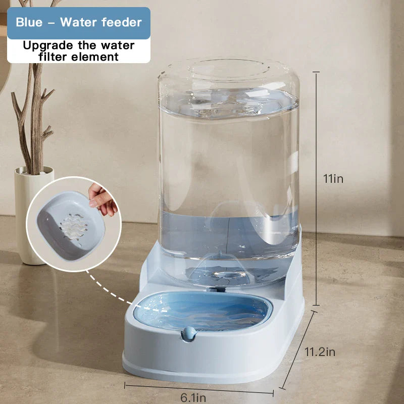 Kimpets Automatic Pet Water Dispenser with Large Capacity for Cats and Dogs-My Little Pet