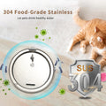 8L Stainless Steel Automatic Pet Water Dispenser with Smart Sensor for Dogs and Cats-My Little Pet