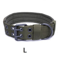 Adjustable Tactical Dog Collar for Medium to Large Breeds-My Little Pet