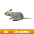 Interactive Cat Toy - Automatic Plush Mouse with Vibration and Crawling Features-My Little Pet