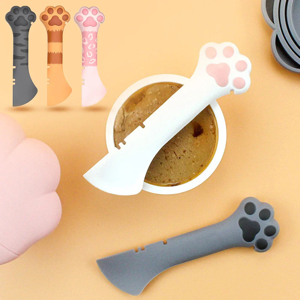 Multifunctional Pet Food Scoop and Can Opener-My Little Pet