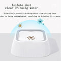 Anti-Spill Pet Water Fountain with Slow Drinking Feature and Removable Filter-My Little Pet