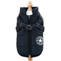 Waterproof Winter Dog Jacket with Built-in Harness-My Little Pet