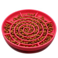 Anti-Slip Slow Feeder Bowl for Small Dogs and Cats-My Little Pet