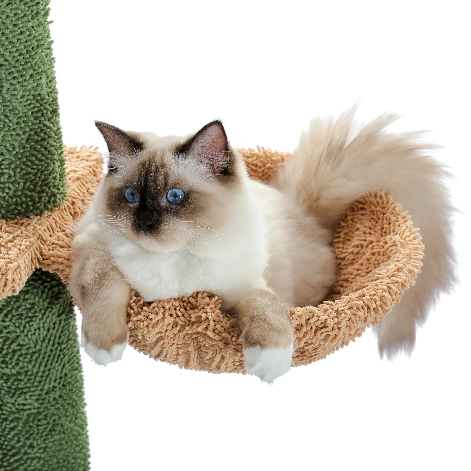 Floor-to-Ceiling Cat Tree - 228-274cm Tall Cat Climbing Tower-My Little Pet