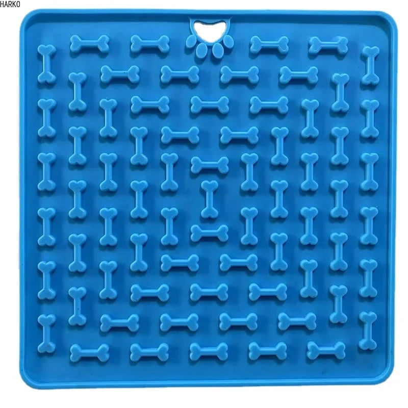 Silicone Lick Mat for Pets - Slow Feeder for Dogs and Cats-My Little Pet