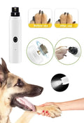 Rechargeable USB Dog and Cat Nail Grinder with LED Light-My Little Pet