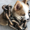 Halloween-Themed Dog Leash: Chain Design, 1.5m-My Little Pet