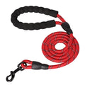 Heavy-Duty Rope Dog Leash – Padded Handle, Multiple Lengths (47