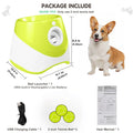 Automatic Dog Ball Launcher – Interactive Tennis Throwing Machine for Pets-My Little Pet