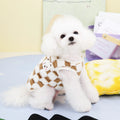 Stylish Winter Dog Jacket for Small Breeds-My Little Pet