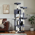 180CM Large Cat Tree Tower for Multi-Cat Households-My Little Pet