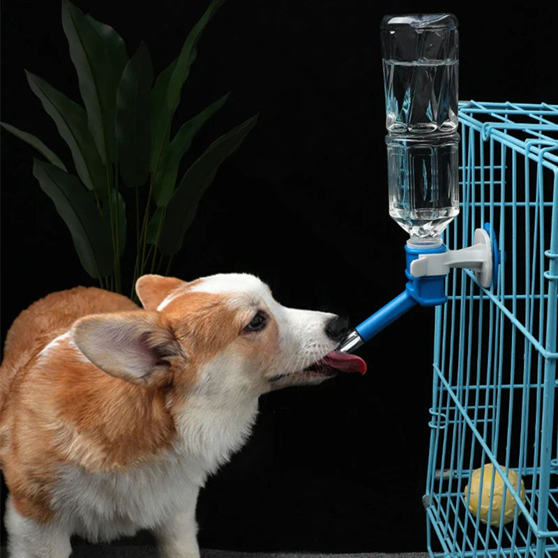 Pet Water Dispenser Nozzle for Dogs and Cats - Leak-Proof, Automatic Drinking Fountain-My Little Pet