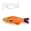 Interactive 3D Goldfish Catnip Toy for Kittens-My Little Pet