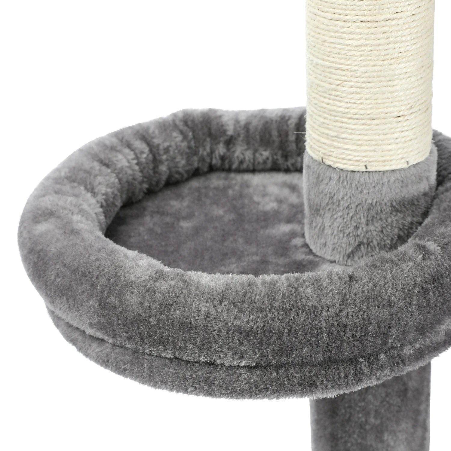 Floor-to-Ceiling Cat Tree - 228-274cm Tall Cat Climbing Tower-My Little Pet