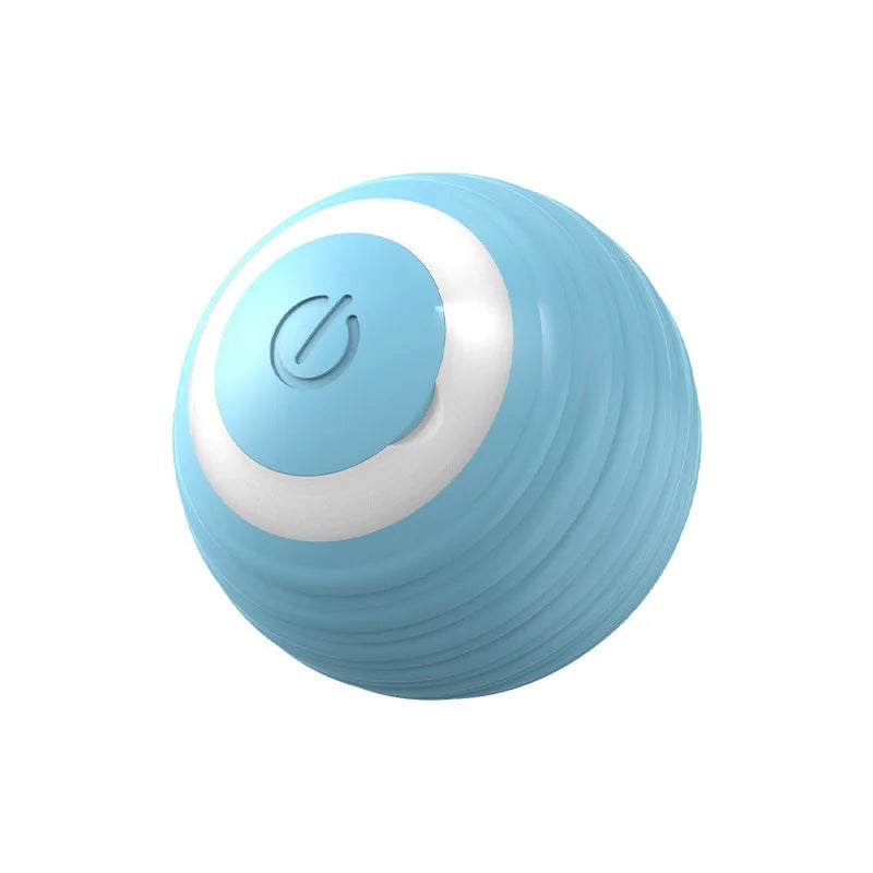 Smart Electric Cat Toy Ball – Interactive and Stress-Relieving-My Little Pet