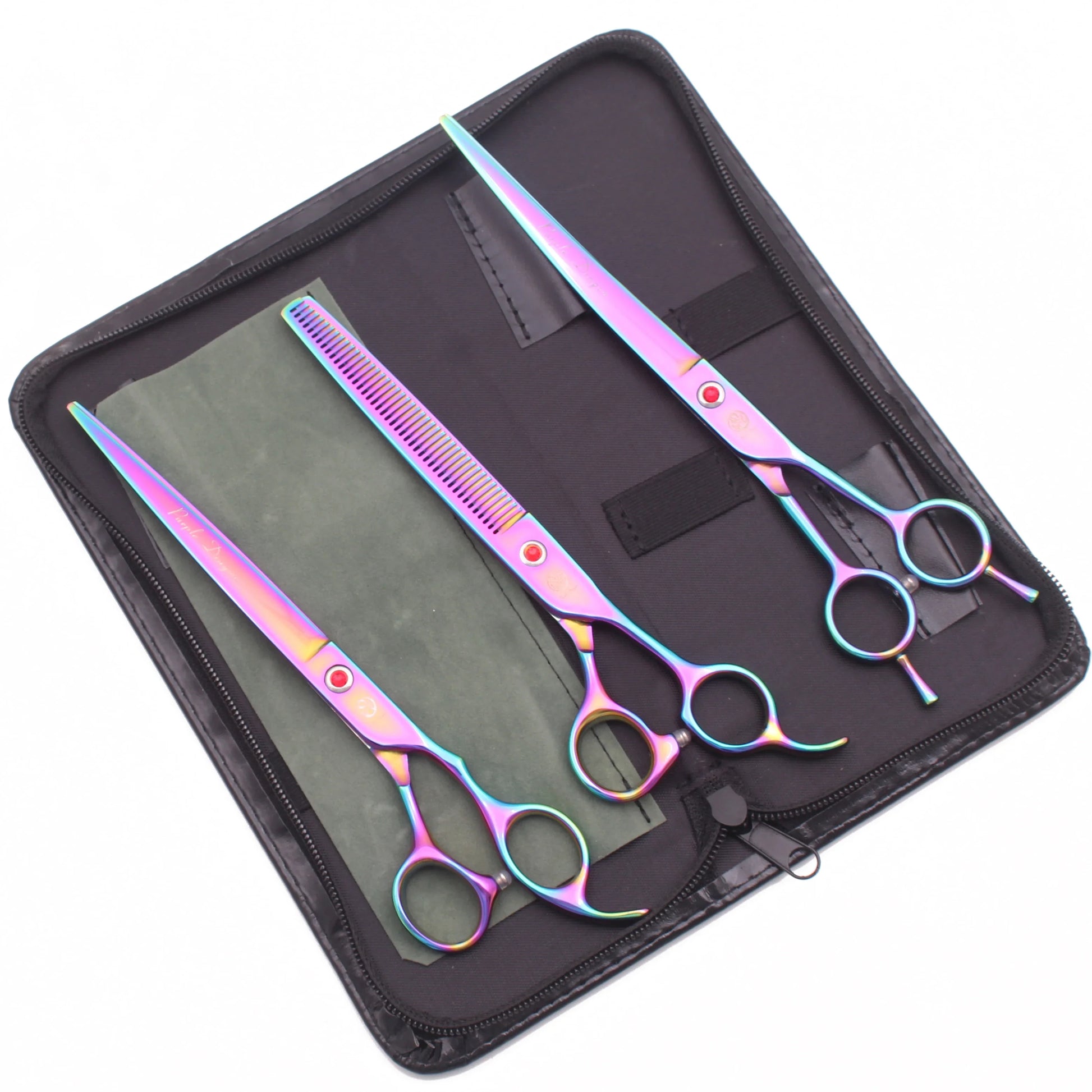 Professional Pet Grooming Scissors Set for Dogs and Cats-My Little Pet