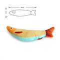 Interactive 3D Goldfish Catnip Toy for Kittens-My Little Pet