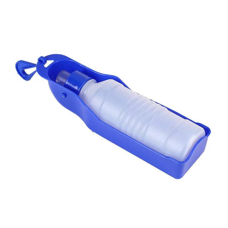 Portable Foldable Water Bottle for Dogs, 250ml-My Little Pet