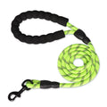 Heavy-Duty Rope Dog Leash – Padded Handle, Multiple Lengths (47