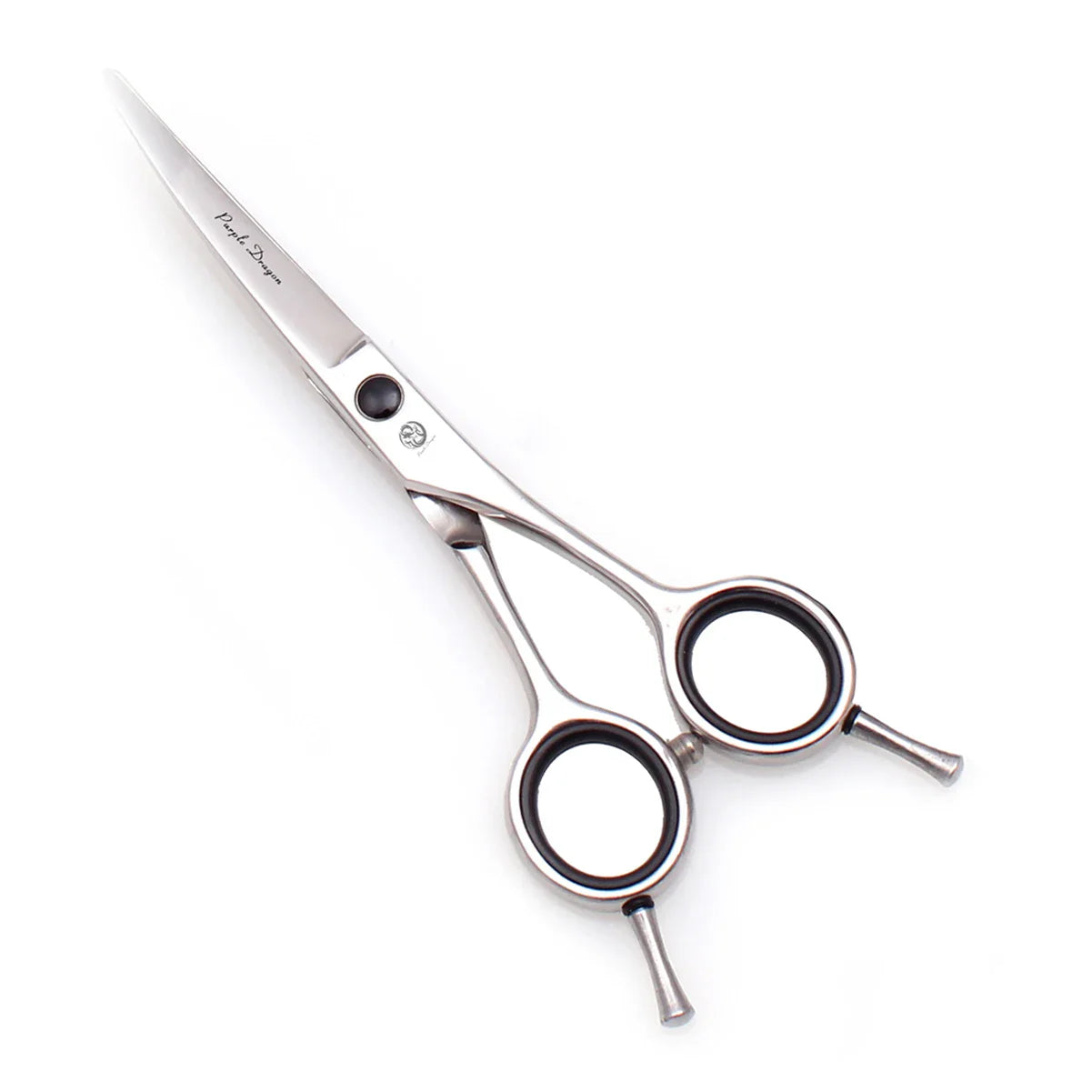 Professional Curved Pet Grooming Scissors - Stainless Steel-My Little Pet