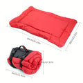 Waterproof Anti-Slip Dog Bed Cushion - Durable, Washable Outdoor Pet Mattress-My Little Pet