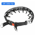 Quick Release Dog Prong Training Collar with Padded Nylon Cover-My Little Pet