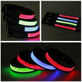 USB Rechargeable LED Dog Collar - Adjustable, Flashing Light Safety Collar for All Dog Sizes-My Little Pet