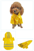 Reflective Waterproof Dog Raincoat for Small Pets-My Little Pet