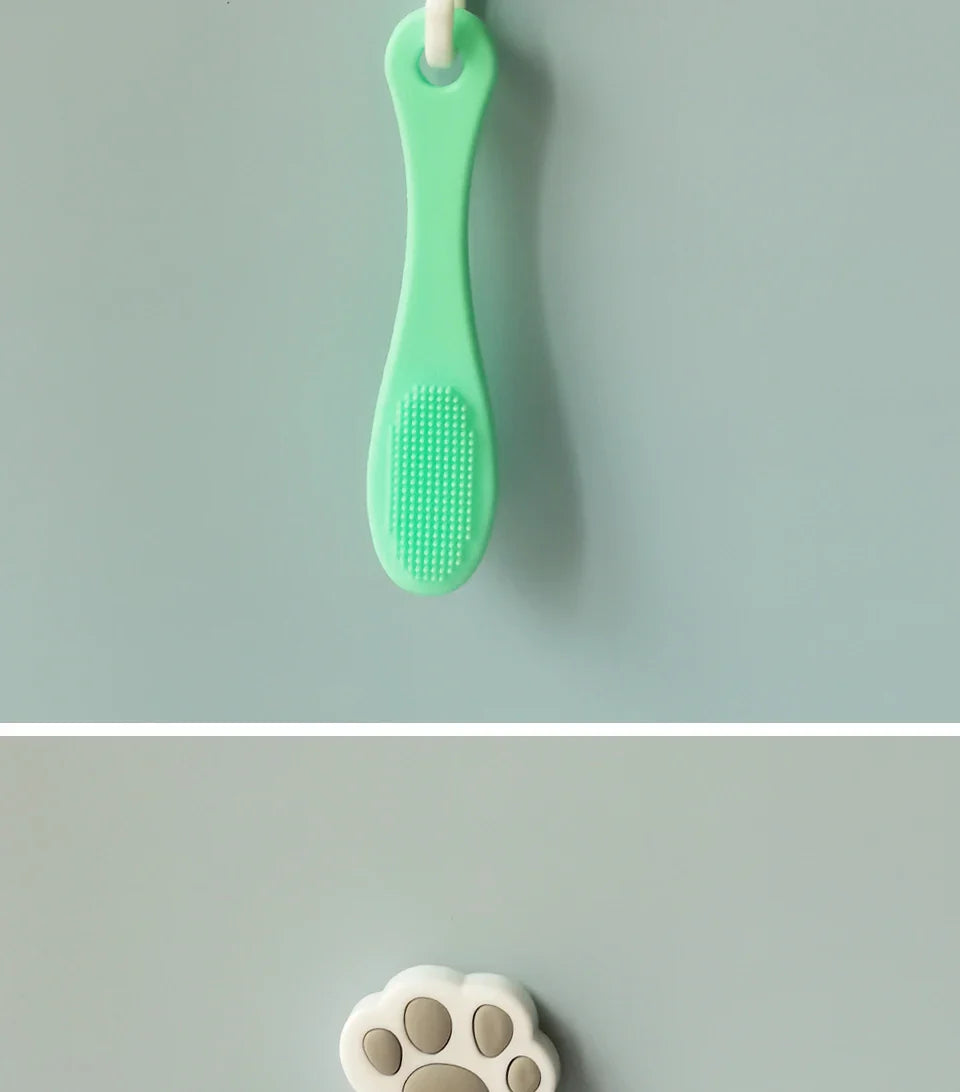 Soft Silicone Pet Finger Brush for Cats and Dogs-My Little Pet