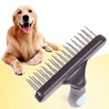 Premium Pet Grooming Undercoat Rake for Dogs and Cats-My Little Pet