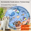 Cooling Pet Water Mat - Inflatable and Durable Bed Cushion for Cats and Dogs-My Little Pet