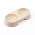 Macaron Dual Pet Bowl for Cats and Dogs - Lightweight Feeding Tray-My Little Pet