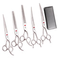 Professional Pet Grooming Scissors Set for Dogs and Cats-My Little Pet