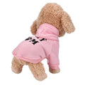 Warm Hooded Pet Jacket for Cats and Small Dogs - IDEPET Fashion Coat-My Little Pet