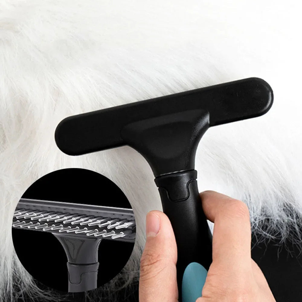 Premium Pet Grooming Undercoat Rake for Dogs and Cats-My Little Pet