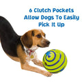 Self-Activated Squeaky Chew Ball for Cats and Dogs – Fun, Training, and Teeth Cleaning Toy-My Little Pet