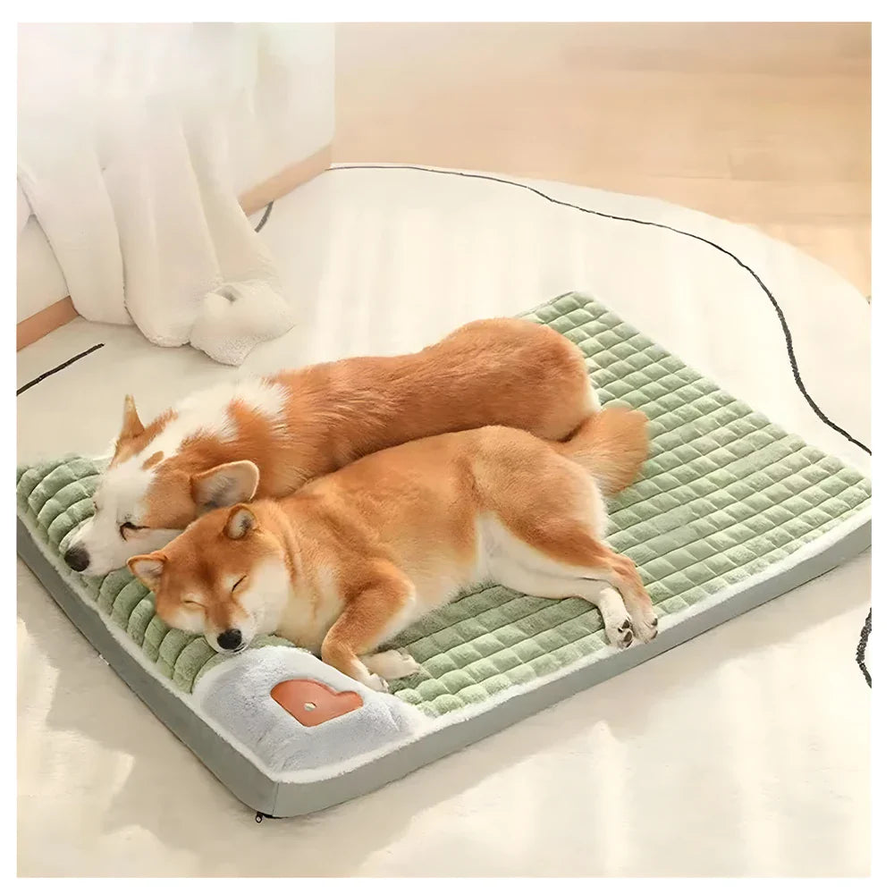 Podofo All-Season Comfort Pet Bed with Removable Washable Mat-My Little Pet