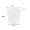 Eco-Friendly Pet Food Scoop with Measurement Scale-My Little Pet