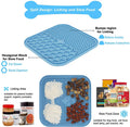 Compact Silicone Slow Feeder Lick Mat for Small Pets-My Little Pet