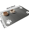 Premium Pet Feeding Mat - Quick-Dry, Waterproof Backing for Dogs and Cats-My Little Pet