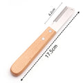 Professional Dog Grooming Stripping Knife with Wooden Handle-My Little Pet