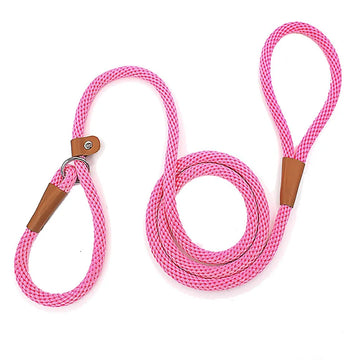 Adjustable Nylon Dog Leash with Multi-Feature Safety Design for Medium and Large Dogs-My Little Pet