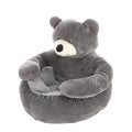 Cozy Semi-Enclosed Bear-Shaped Pet Bed for Dogs and Cats-My Little Pet