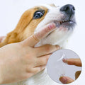 Super Soft Pet Finger Toothbrush – Silicagel Teeth Care Tool for Dogs and Cats - My Little Pet