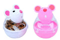 Interactive Mouse Tumbler Cat Toy with Food Dispenser-My Little Pet